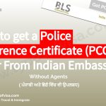 Police clearance certificate from Indian embassy