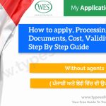WES Canada evaluation process, processing time, documents, validity in 10 easy steps