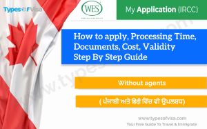 Read more about the article WES Canada evaluation process, processing time, documents, validity in 10 easy steps