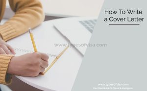 Read more about the article How to write a cover letter