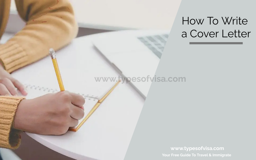 You are currently viewing How to write a cover letter