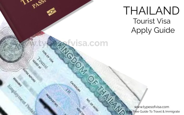 thailand tourist visa website