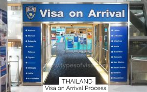 Thailand visa on arrival process guide in easy way