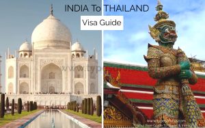thailand visa for indian
