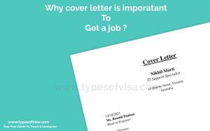 Read more about the article Why cover letter is important to get a job