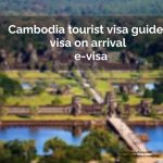 5 easy steps to apply Cambodia evisa, electronic visa online