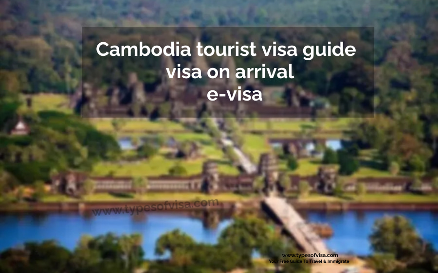 You are currently viewing 5 easy steps to apply Cambodia evisa, electronic visa online