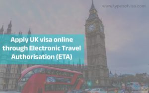 Read more about the article 5 easy way to apply electronic travel authorisation uk eta application |costs, requirements, process
